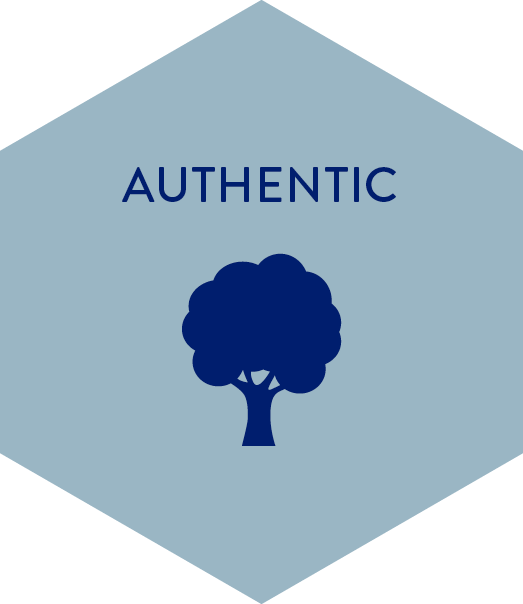 authentic