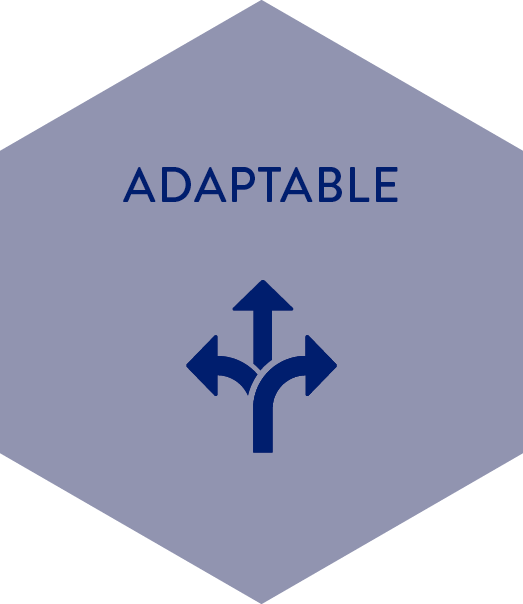 adaptable