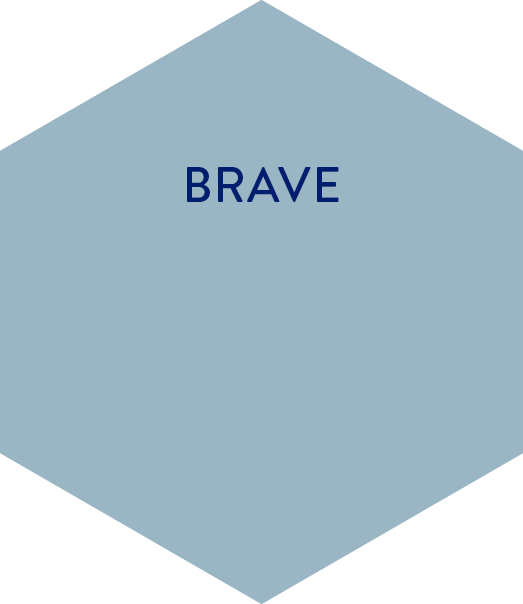 brave