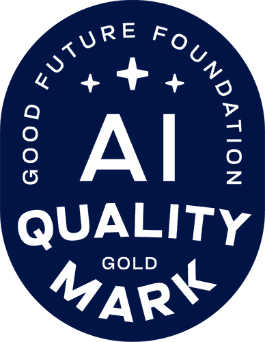 Good Future Foundation AI Quality Gold Mark