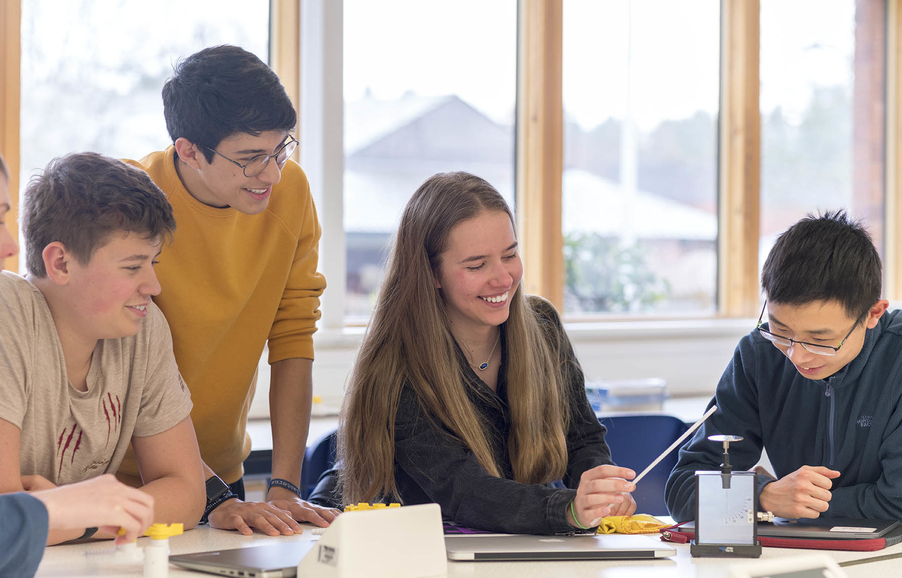 IBMYP students