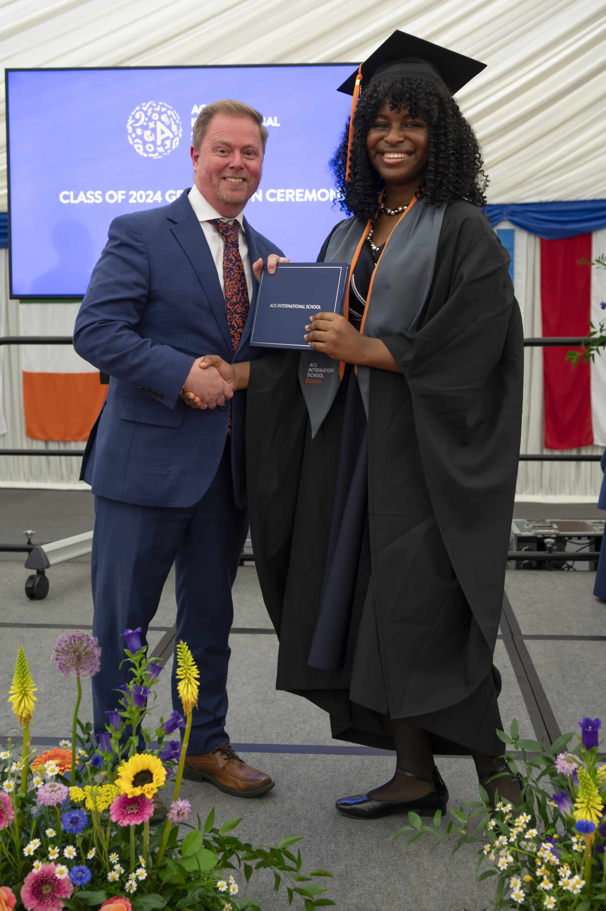 Results day and graduation at ACS Egham